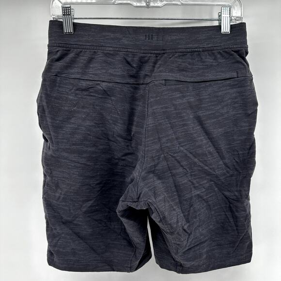 Lululemon City Sweat Short 9" Drawstring Mid Rise Jacq Casual Obsidian Black S - Picture 5 of 5